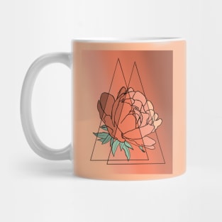 Peony Mug